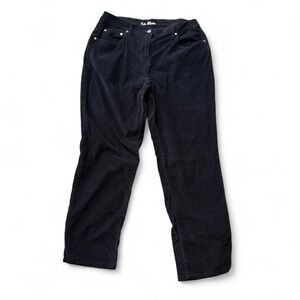 Vintage‎ LA Blues Black Corduroys